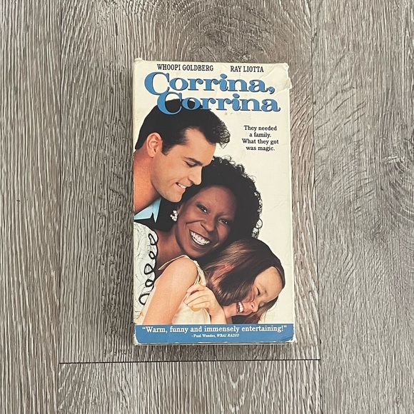EUC “Corrina Corrina” Movie on VHS Tape released  1994 w/Ray Lolita & Whoopi - Picture 3 of 9
